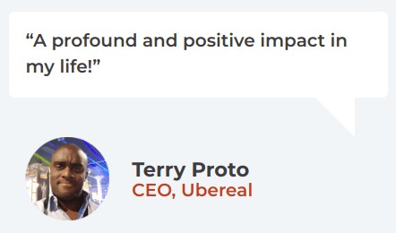 A Testimonial from Terry Proto